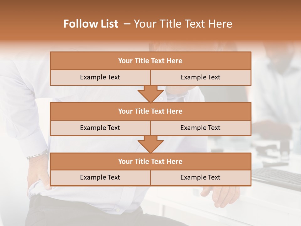 Accident Cautious Goggles PowerPoint Template
