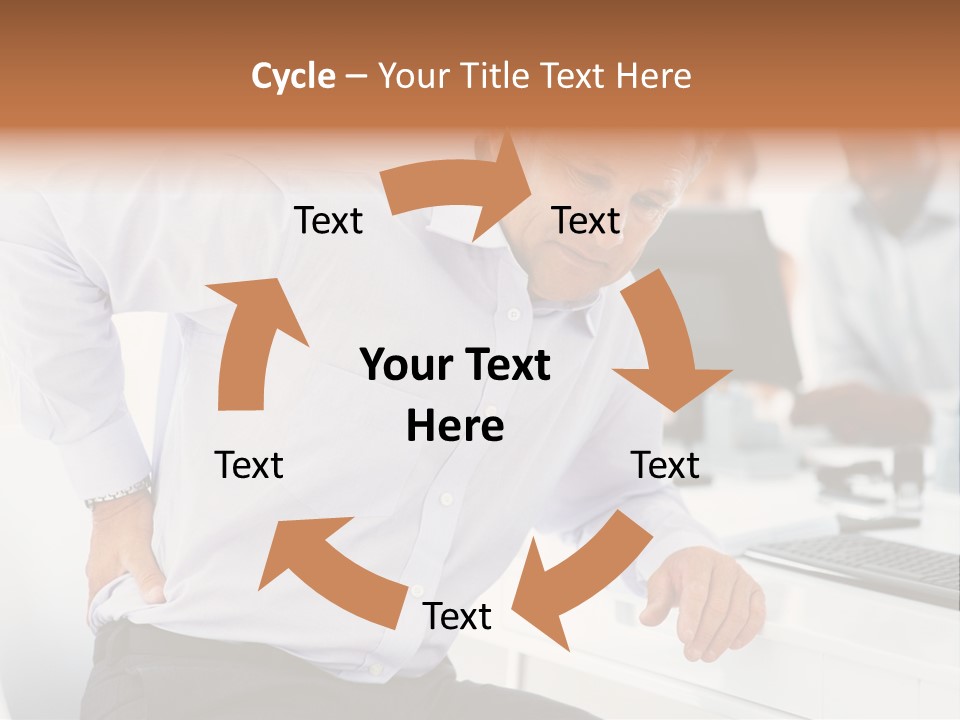 Accident Cautious Goggles PowerPoint Template