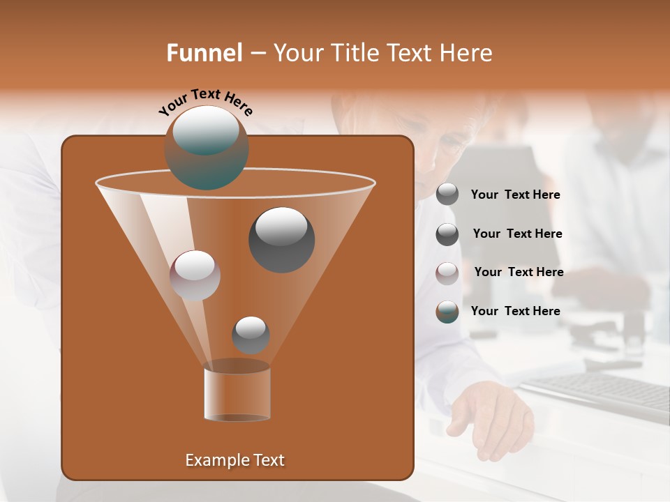 Accident Cautious Goggles PowerPoint Template