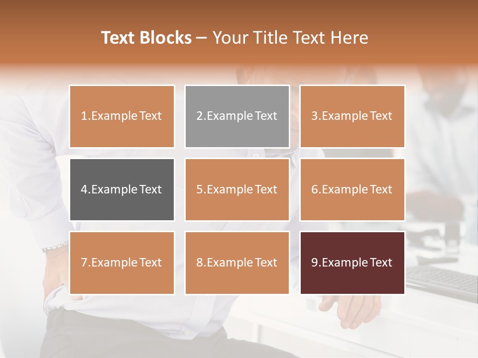 Accident Cautious Goggles PowerPoint Template