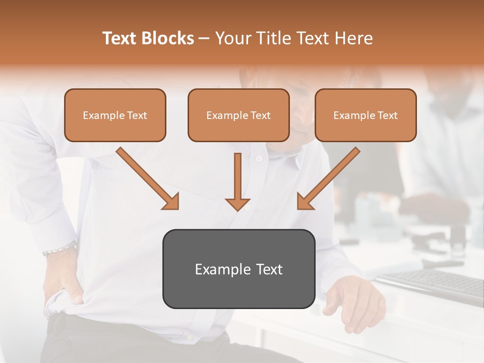 Accident Cautious Goggles PowerPoint Template