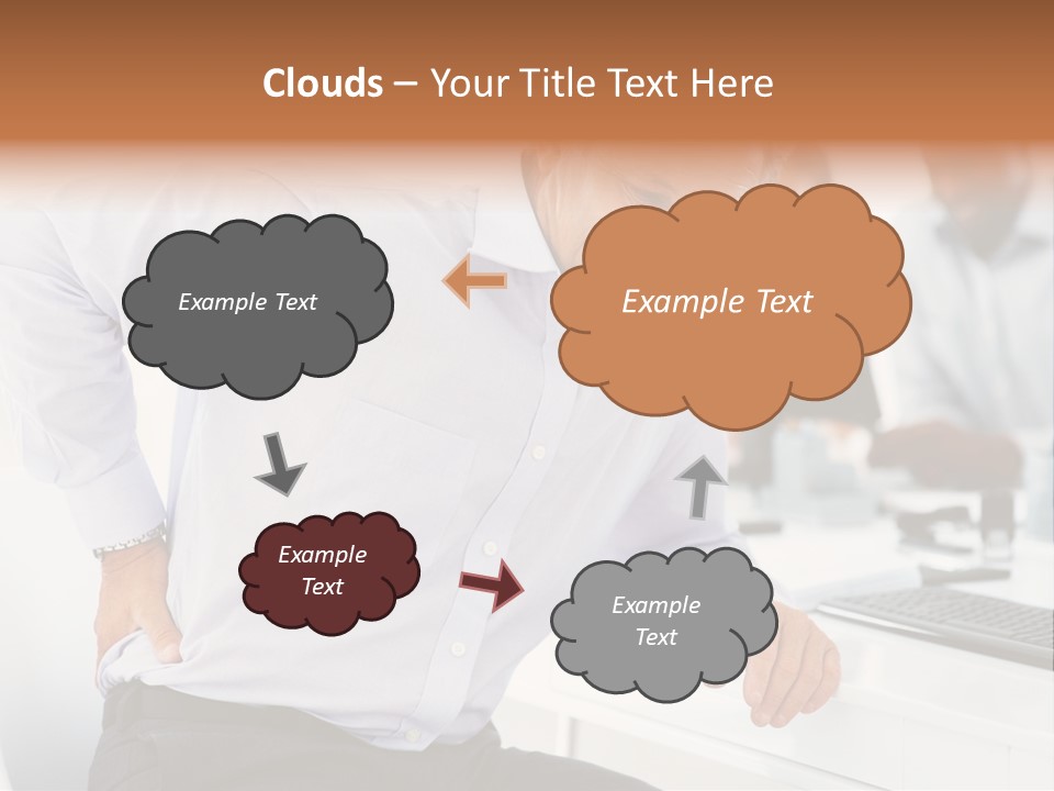 Accident Cautious Goggles PowerPoint Template