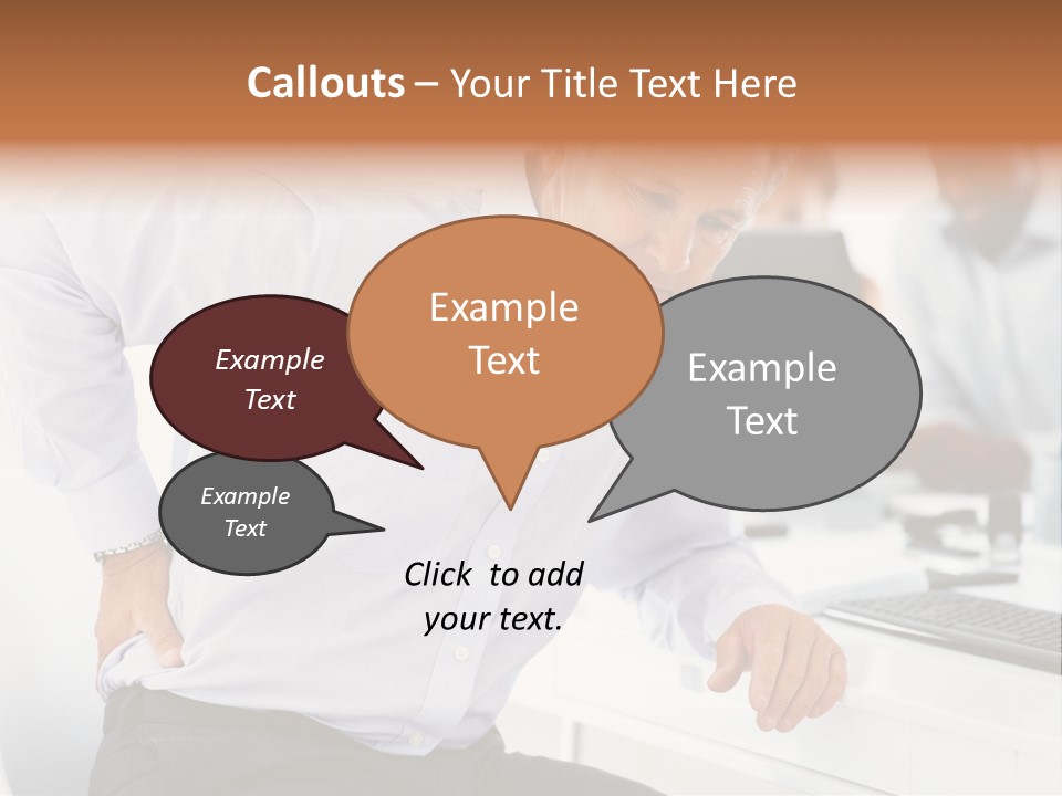 Accident Cautious Goggles PowerPoint Template