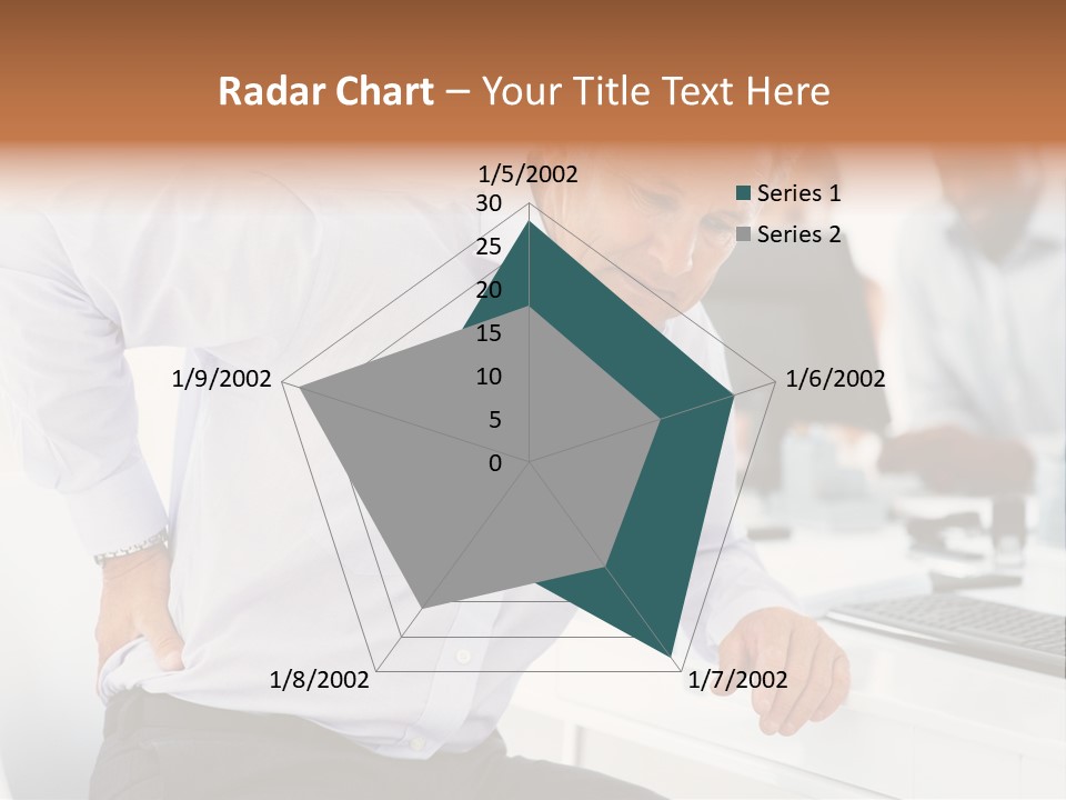 Accident Cautious Goggles PowerPoint Template