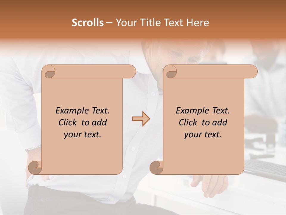 Accident Cautious Goggles PowerPoint Template