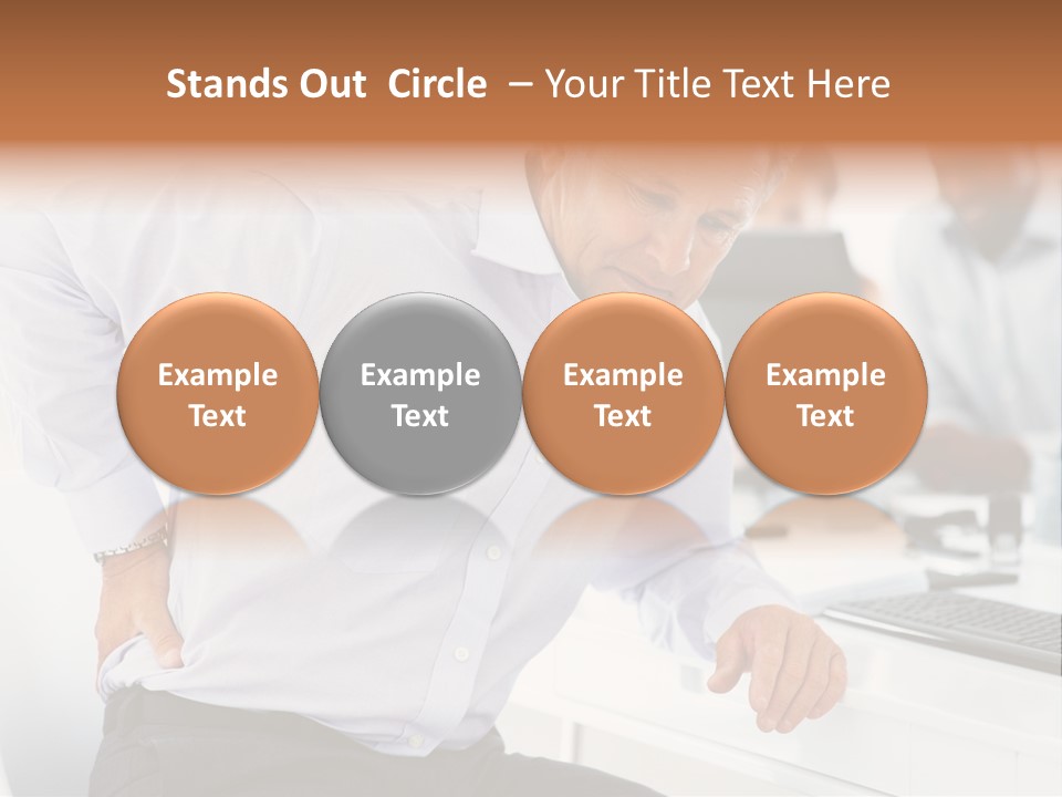 Accident Cautious Goggles PowerPoint Template