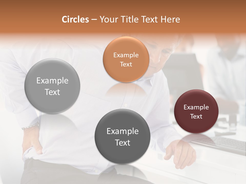 Accident Cautious Goggles PowerPoint Template