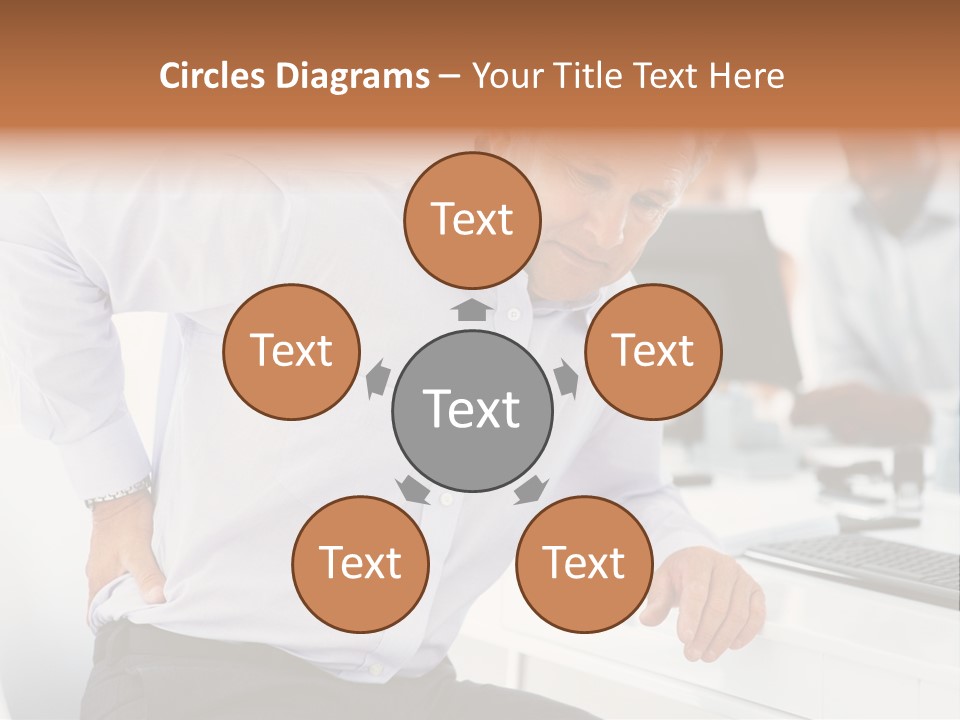 Accident Cautious Goggles PowerPoint Template