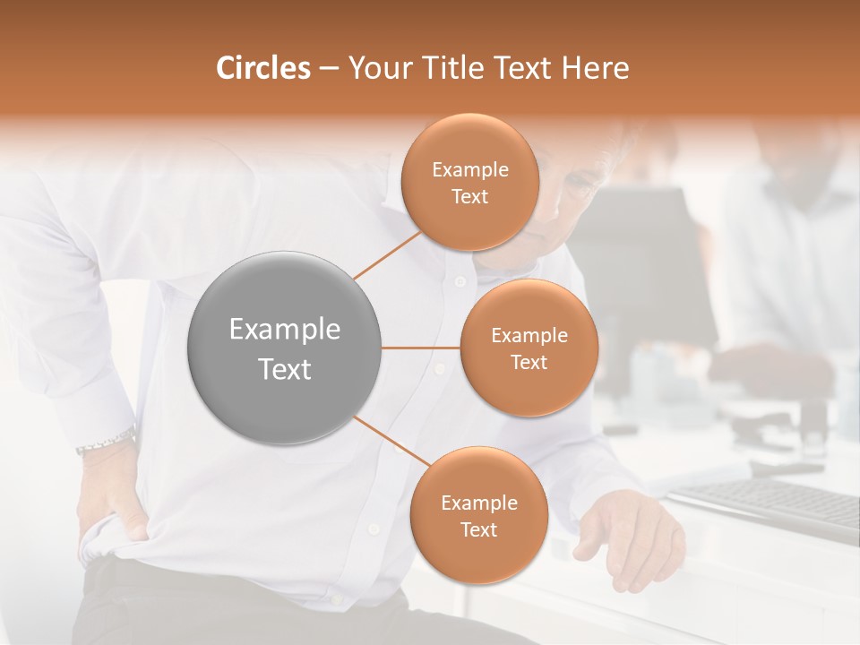 Accident Cautious Goggles PowerPoint Template