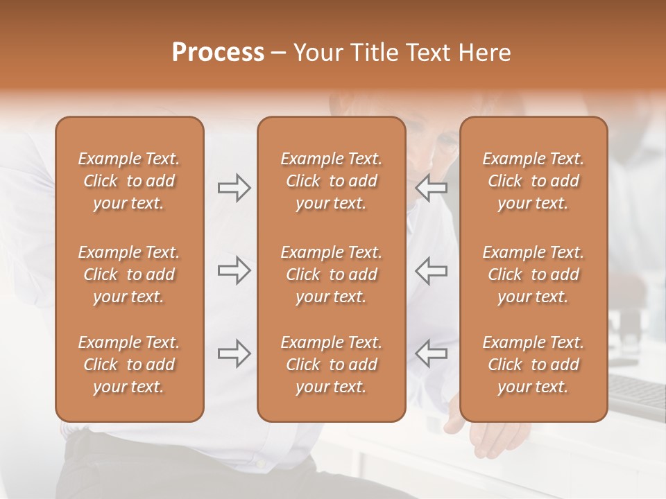 Accident Cautious Goggles PowerPoint Template