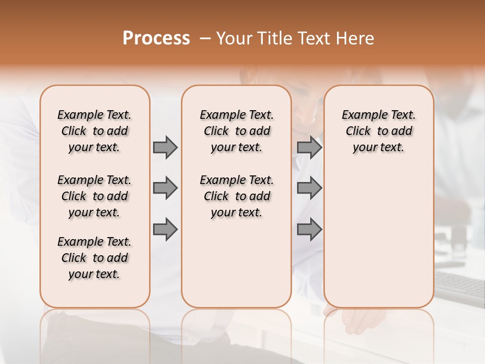 Accident Cautious Goggles PowerPoint Template
