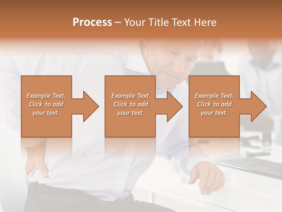 Accident Cautious Goggles PowerPoint Template
