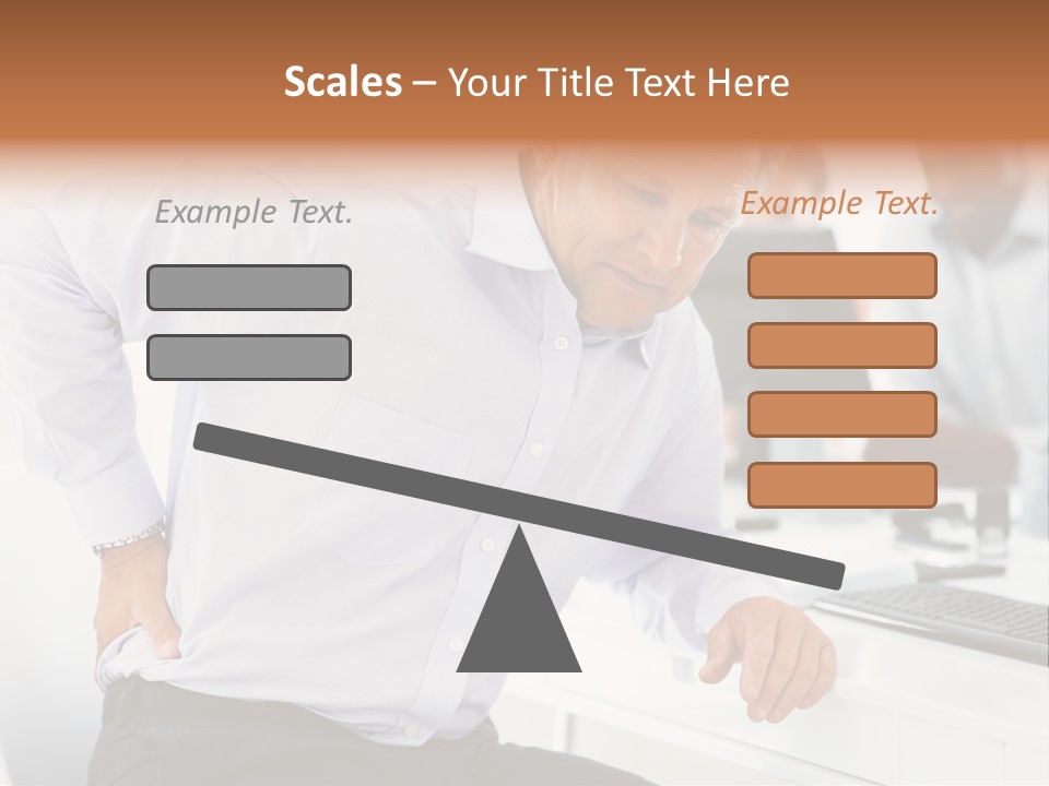 Accident Cautious Goggles PowerPoint Template
