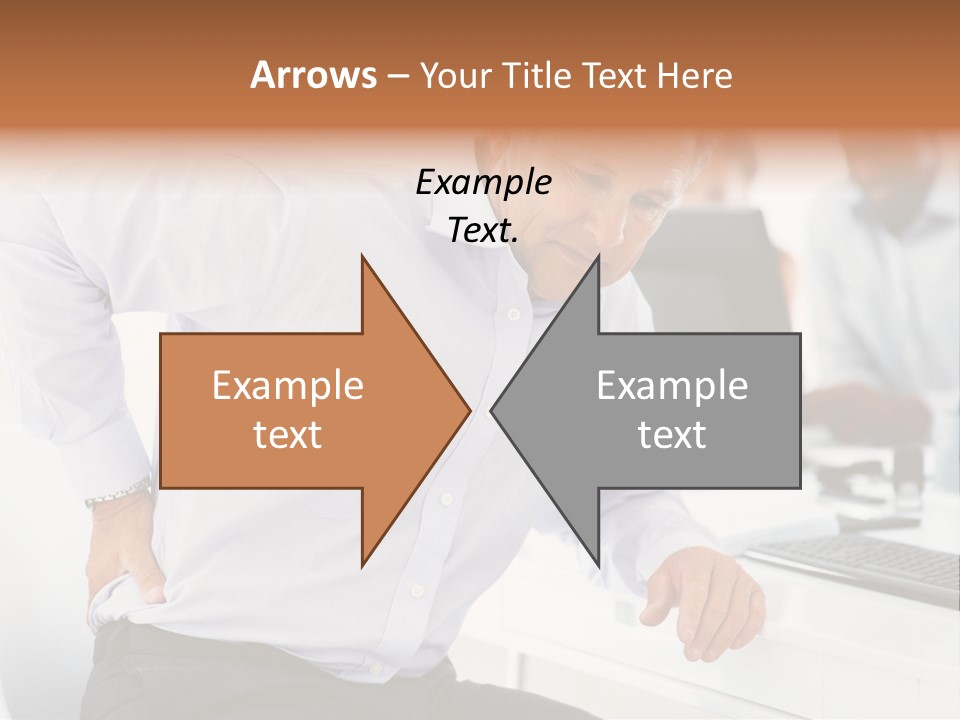 Accident Cautious Goggles PowerPoint Template