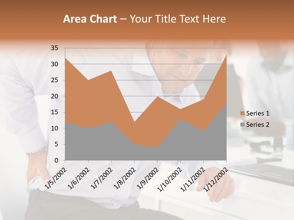 Accident Cautious Goggles PowerPoint Template