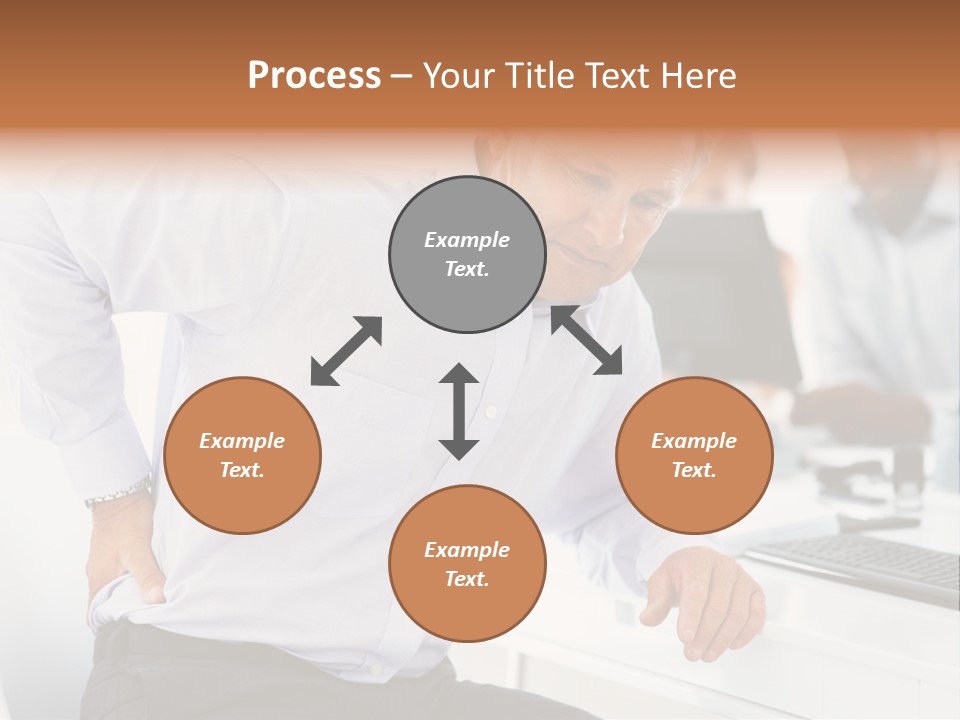 Accident Cautious Goggles PowerPoint Template