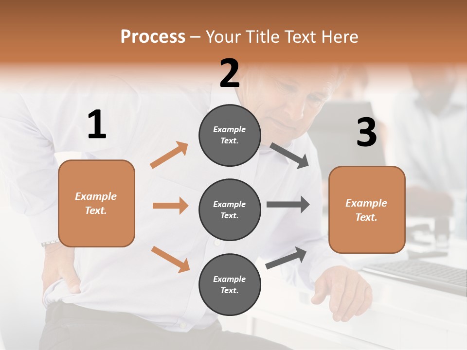 Accident Cautious Goggles PowerPoint Template