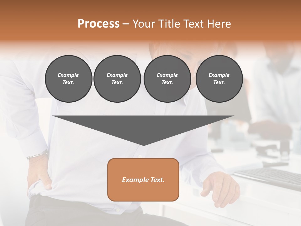 Accident Cautious Goggles PowerPoint Template