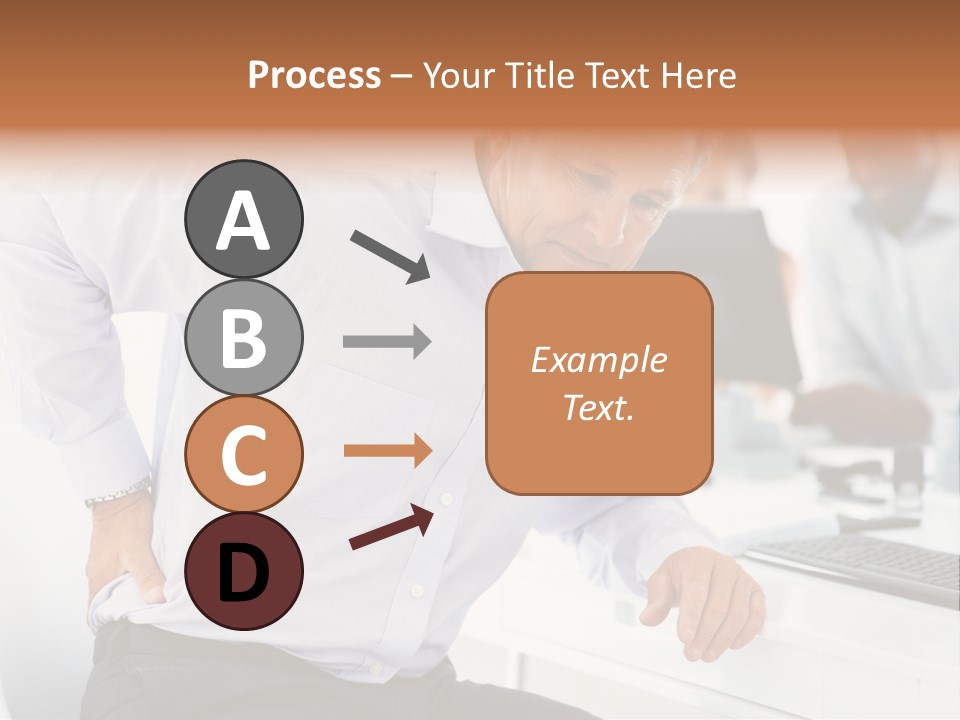 Accident Cautious Goggles PowerPoint Template