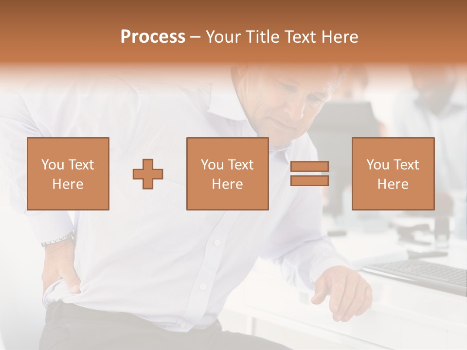 Accident Cautious Goggles PowerPoint Template