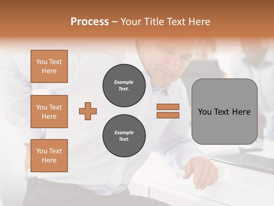 Accident Cautious Goggles PowerPoint Template