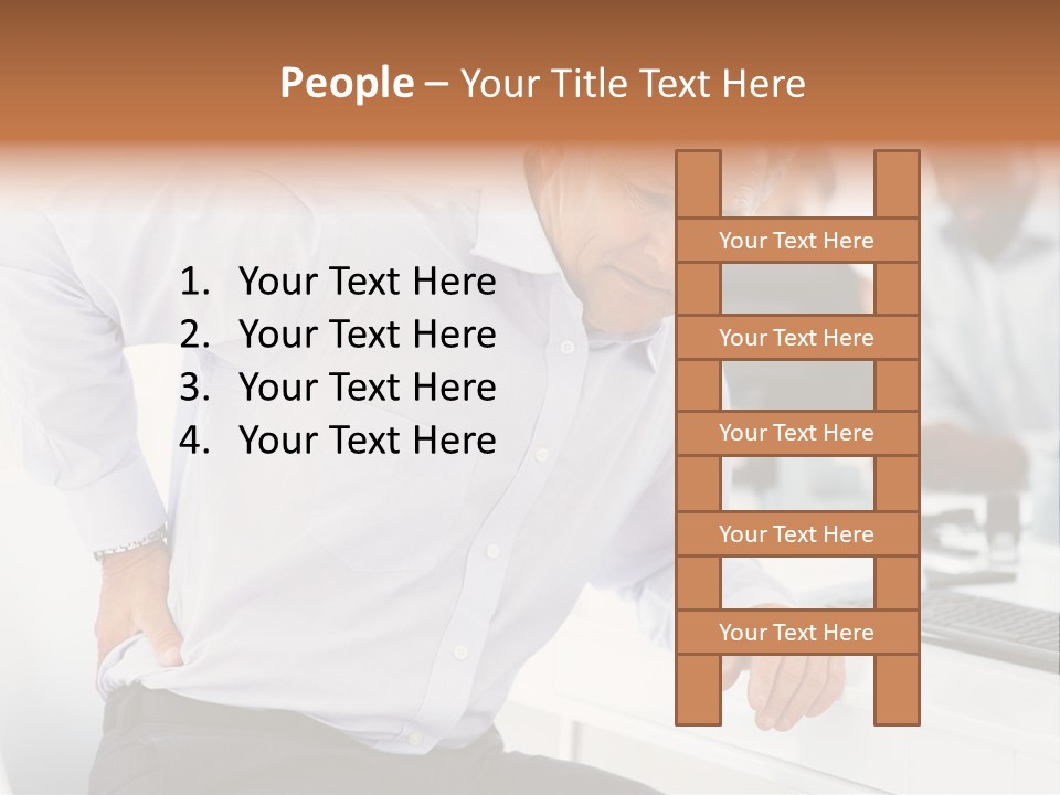 Accident Cautious Goggles PowerPoint Template