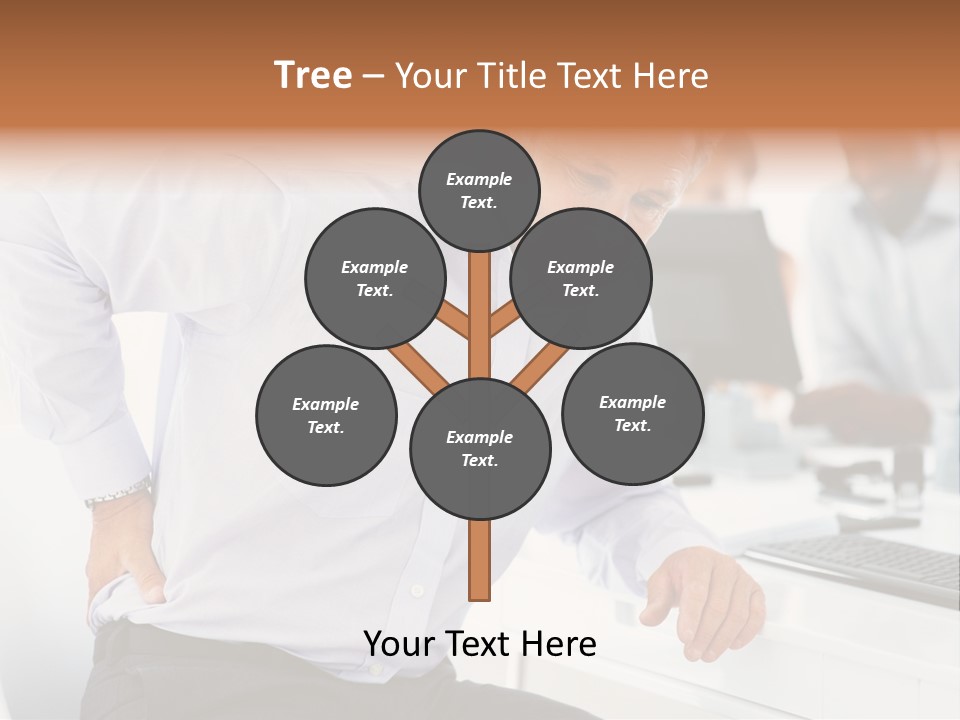 Accident Cautious Goggles PowerPoint Template