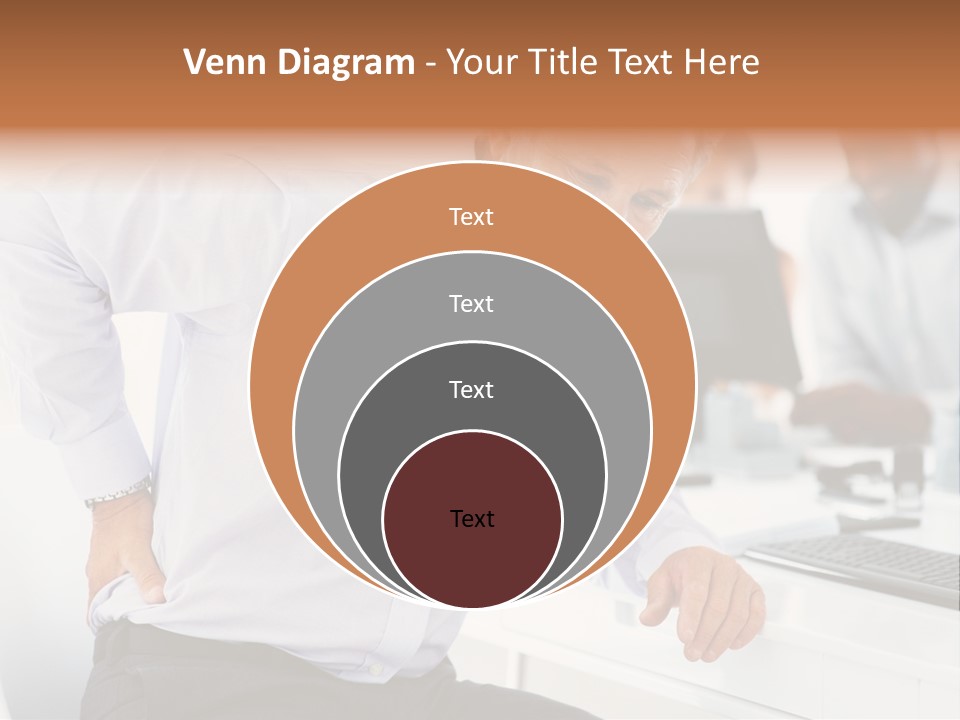 Accident Cautious Goggles PowerPoint Template