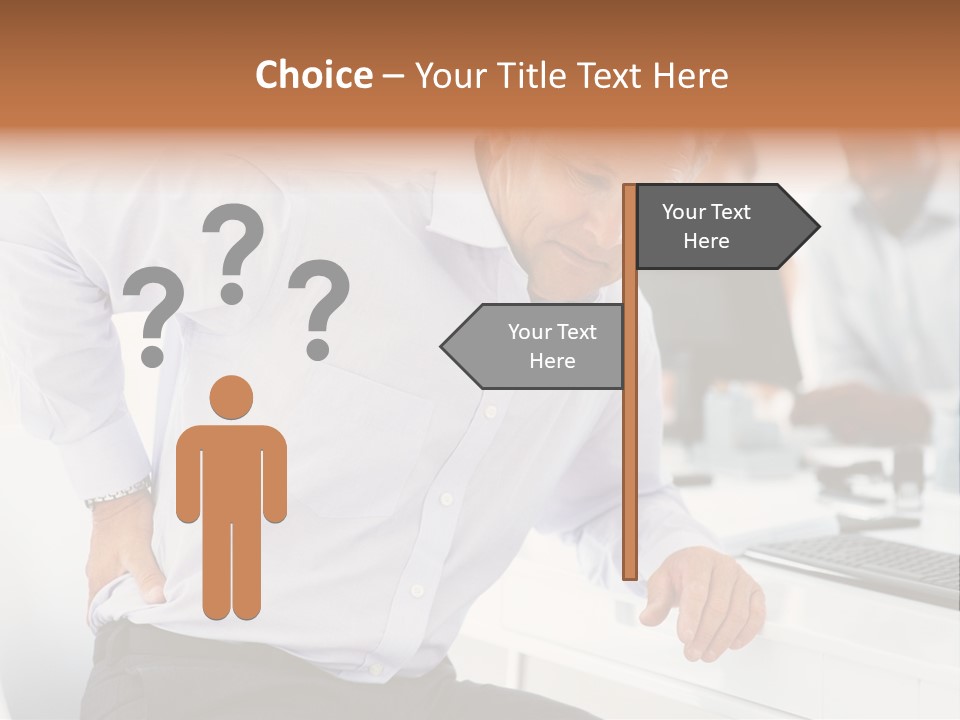 Accident Cautious Goggles PowerPoint Template