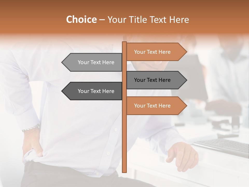 Accident Cautious Goggles PowerPoint Template
