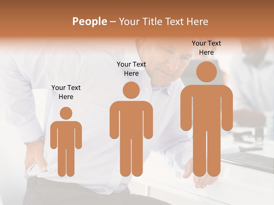 Accident Cautious Goggles PowerPoint Template