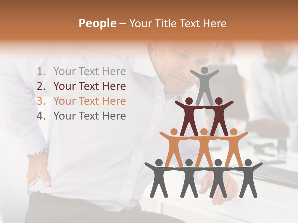 Accident Cautious Goggles PowerPoint Template