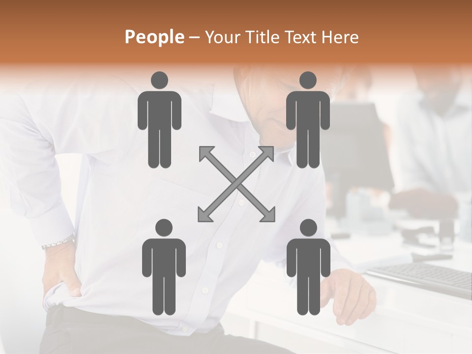 Accident Cautious Goggles PowerPoint Template