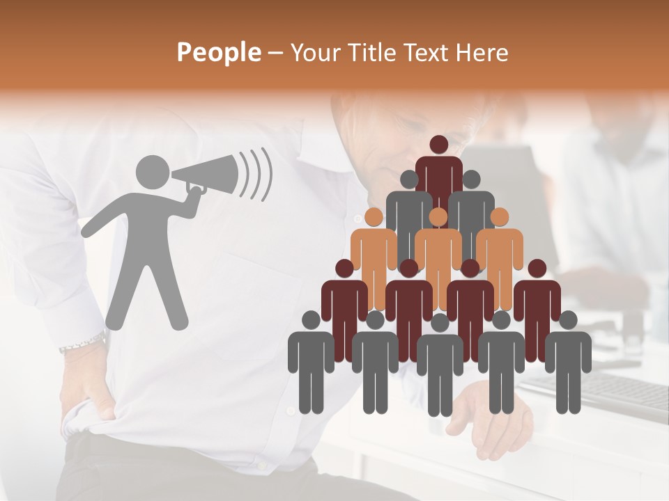 Accident Cautious Goggles PowerPoint Template