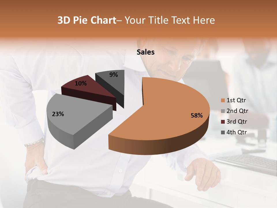 Accident Cautious Goggles PowerPoint Template