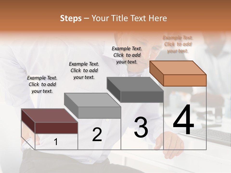 Accident Cautious Goggles PowerPoint Template