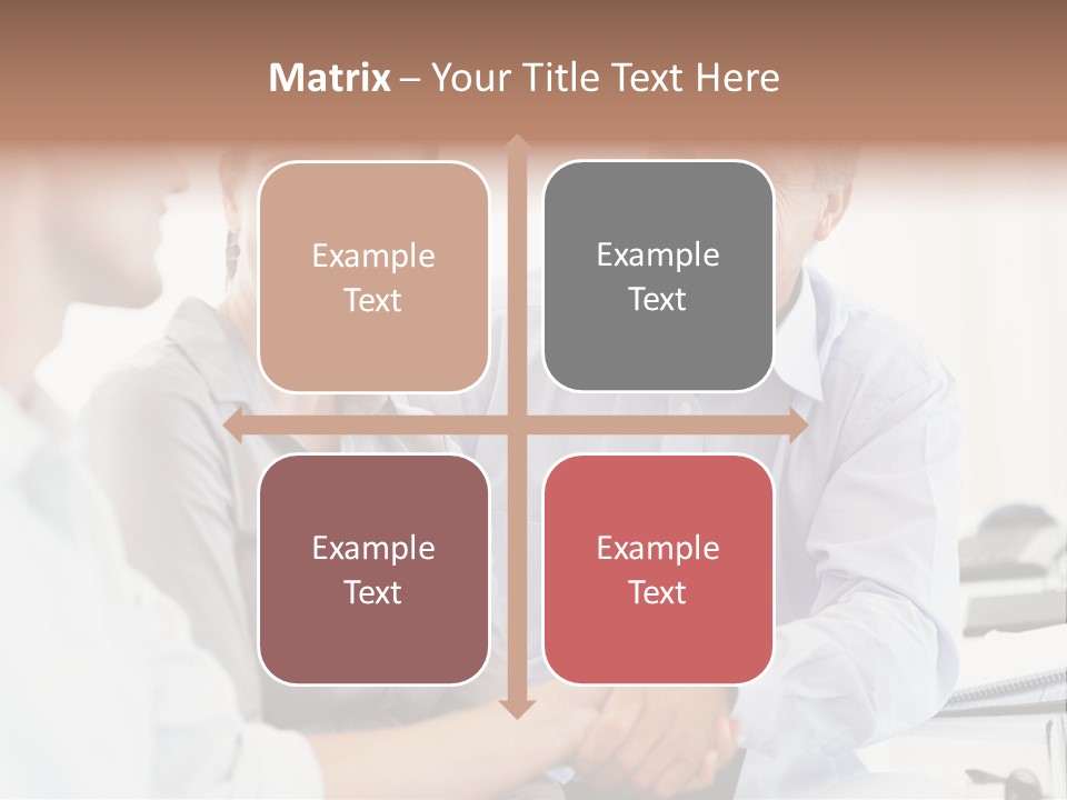 Mannequin Retail Couple PowerPoint Template