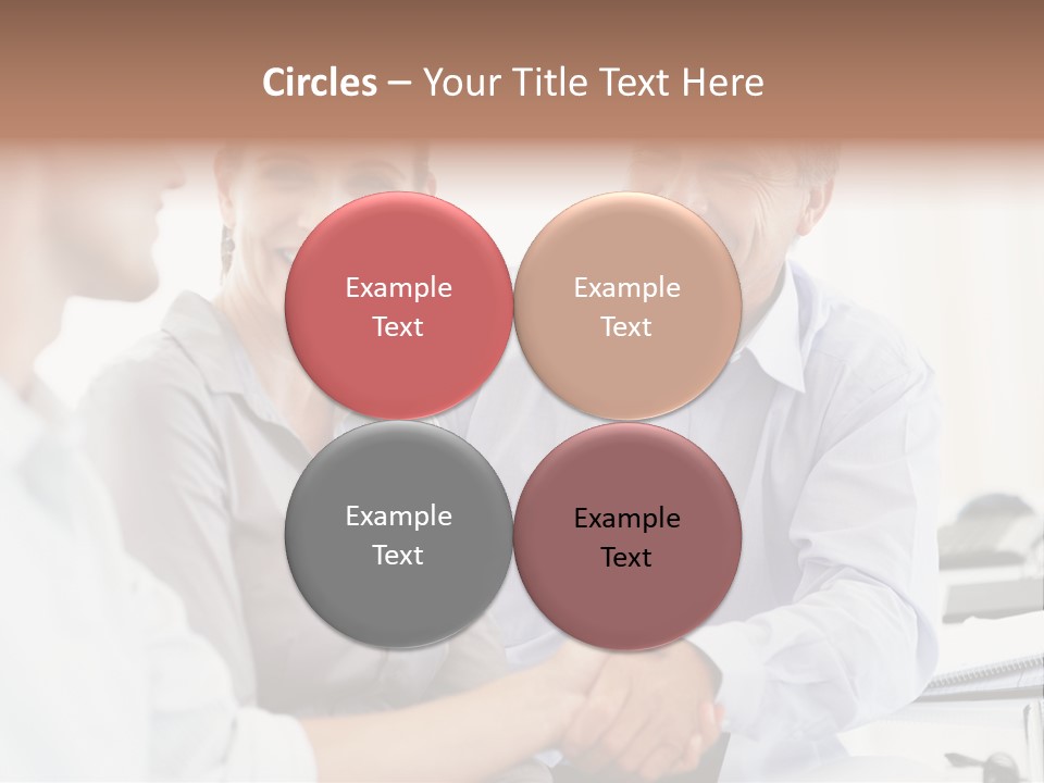 Mannequin Retail Couple PowerPoint Template