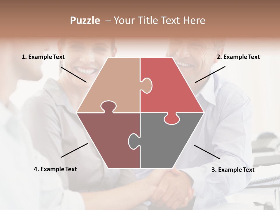 Mannequin Retail Couple PowerPoint Template