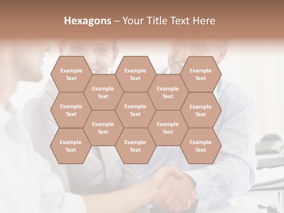 Mannequin Retail Couple PowerPoint Template