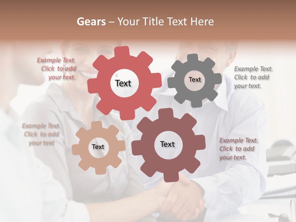 Mannequin Retail Couple PowerPoint Template