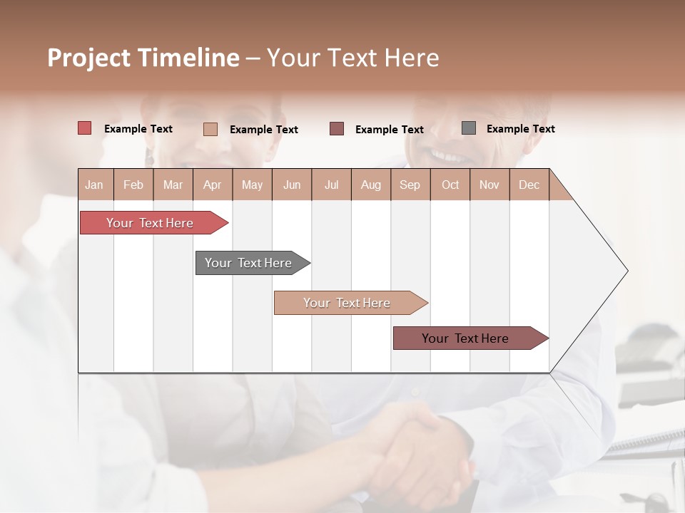 Mannequin Retail Couple PowerPoint Template