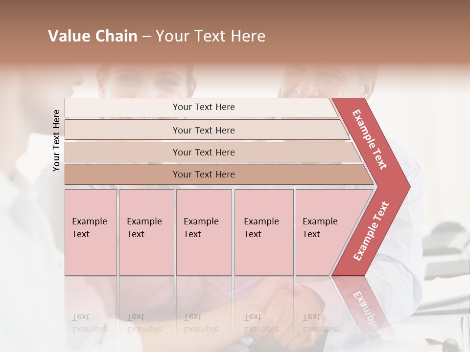 Mannequin Retail Couple PowerPoint Template