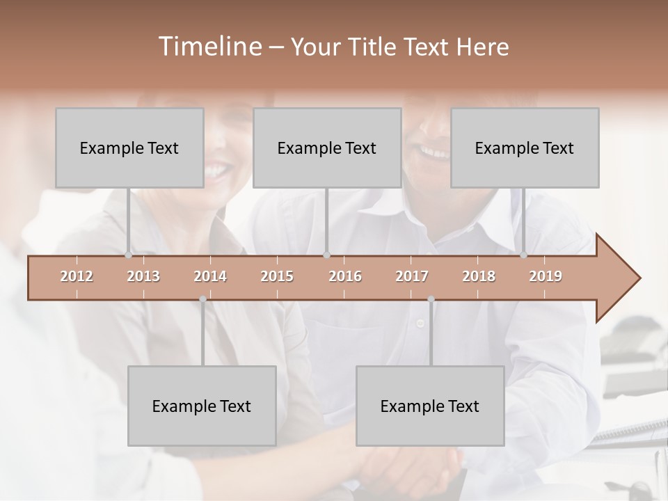 Mannequin Retail Couple PowerPoint Template
