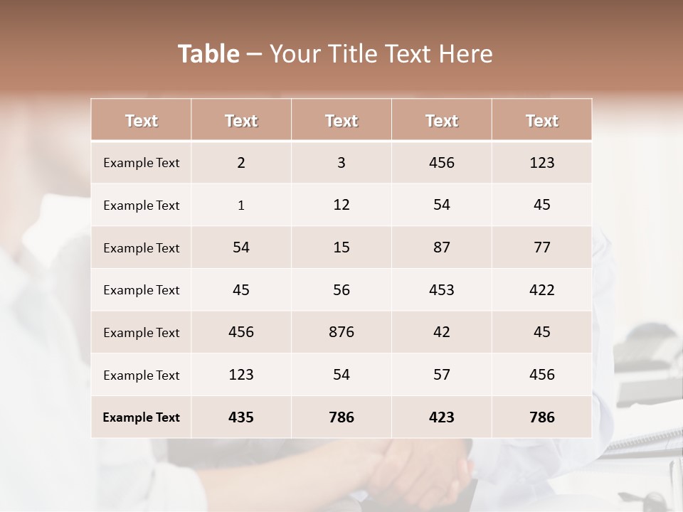 Mannequin Retail Couple PowerPoint Template