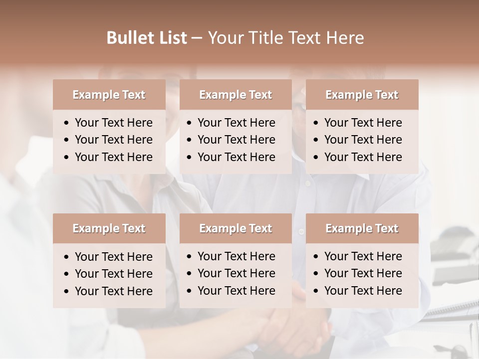 Mannequin Retail Couple PowerPoint Template