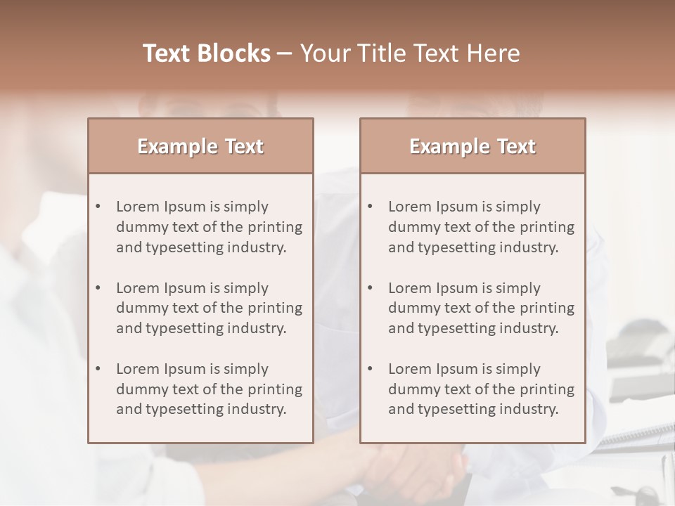 Mannequin Retail Couple PowerPoint Template