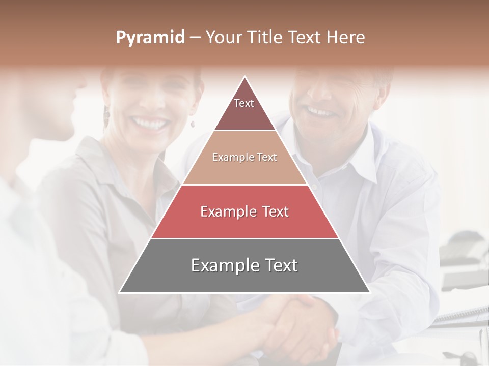 Mannequin Retail Couple PowerPoint Template