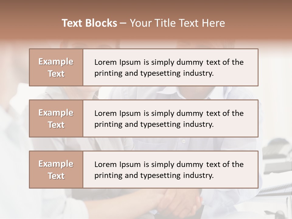 Mannequin Retail Couple PowerPoint Template