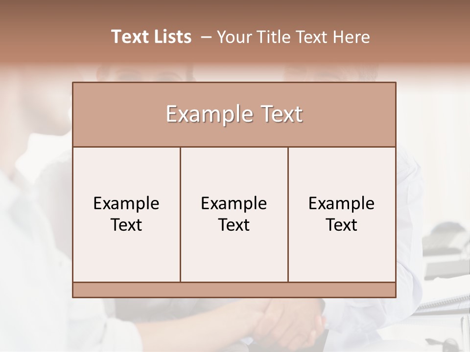 Mannequin Retail Couple PowerPoint Template
